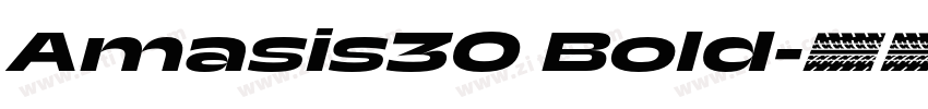 Amasis30 Bold字体转换 Amasis30 Bold字体转换